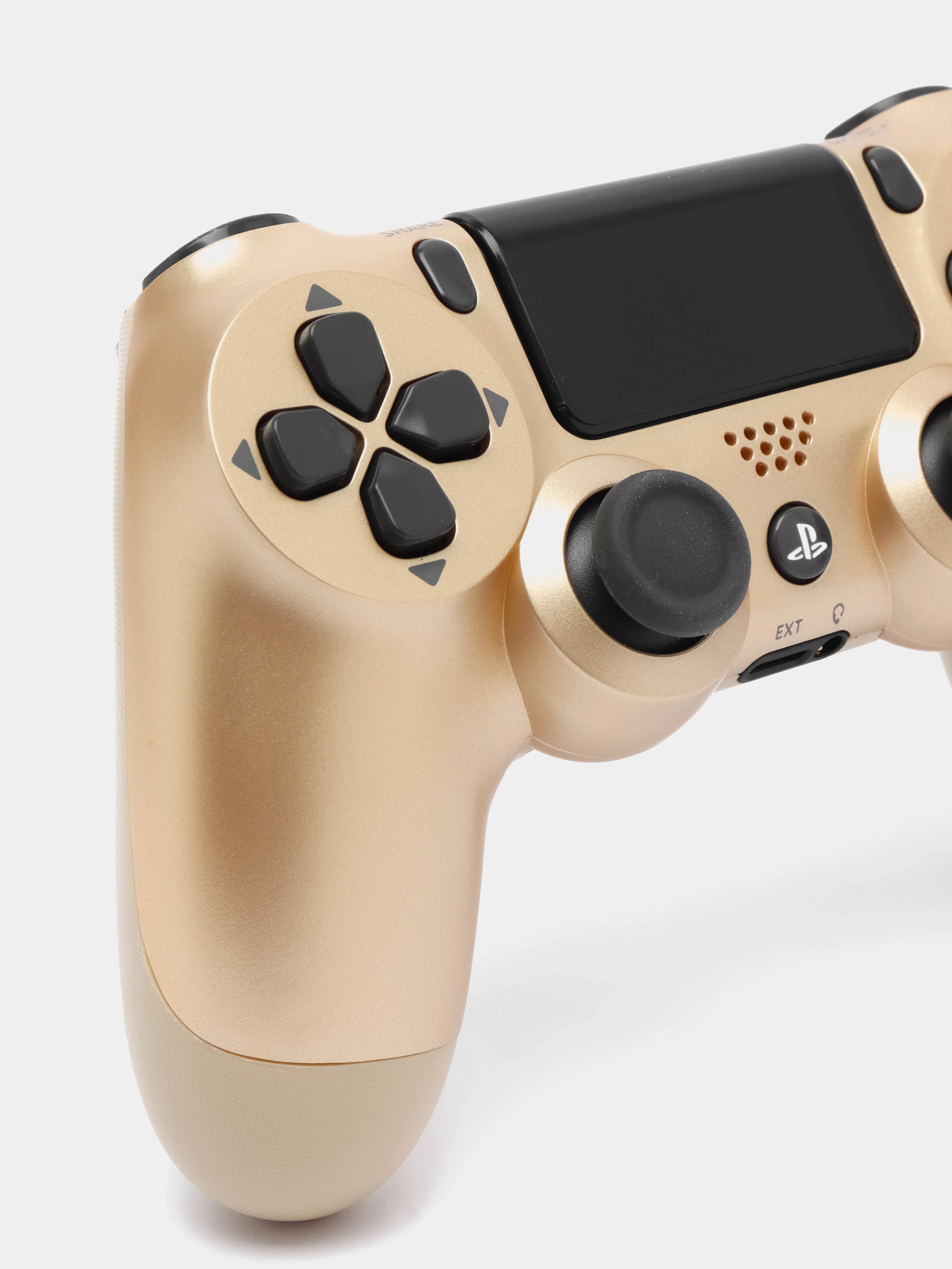 Золотой беспроводной геймпад джойстик DualShock для PS4, телефона и ПК, для PlayStation 4