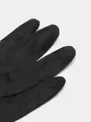 Перчатки одноразовые, нитровинил нитрил и винил, 100 штук, черные, XS, S, M