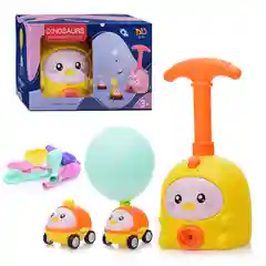 Игровой набор "Аэродинамические машинки" на воздушных шариках