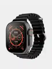 Оранжевый умный часы Smart Watch x8 Ultra