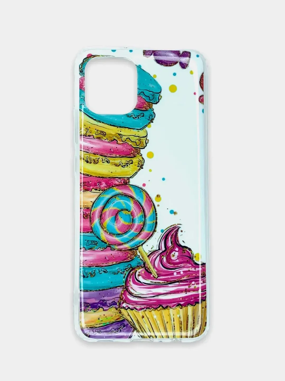 Чехол Samsung Galaxy A03, Самсунг Галакси А03 силиконовый с рисунком