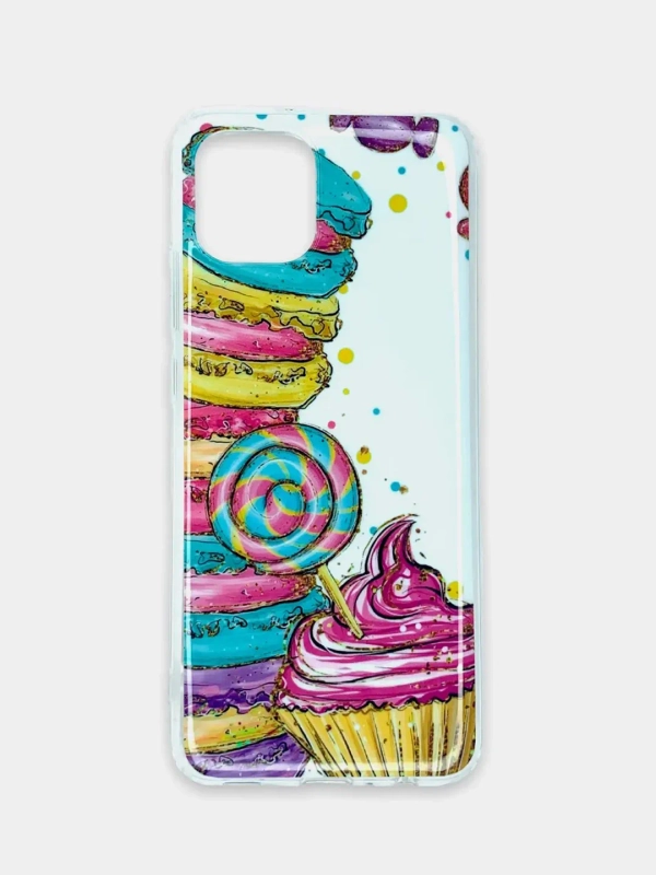 Чехол Samsung Galaxy A03, Самсунг Галакси А03 силиконовый с рисунком