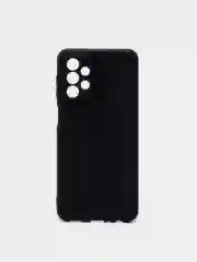 Чехол Samsung Galaxy A23, Самсунг Галакси А23 силиконовый, матовый, черный