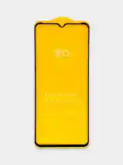 Черный защитное стекло 9D для Samsung Galaxy A22s, A22 5G / Самсунг Галакси А22с, А22 5G
