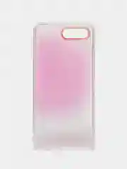 Фуксия силиконовый чехол с защитой камеры для Honor 10 с рисунком,из органического стекла