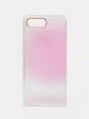 Фуксия силиконовый чехол с защитой камеры для Honor 10 с рисунком,из органического стекла