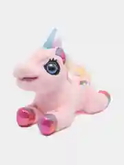 Розовый интерактивная игрушка "Единорог"