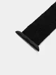 Разноцветный ремешок плетеный на Apple Watch Series 4, 5, 6 и SE
