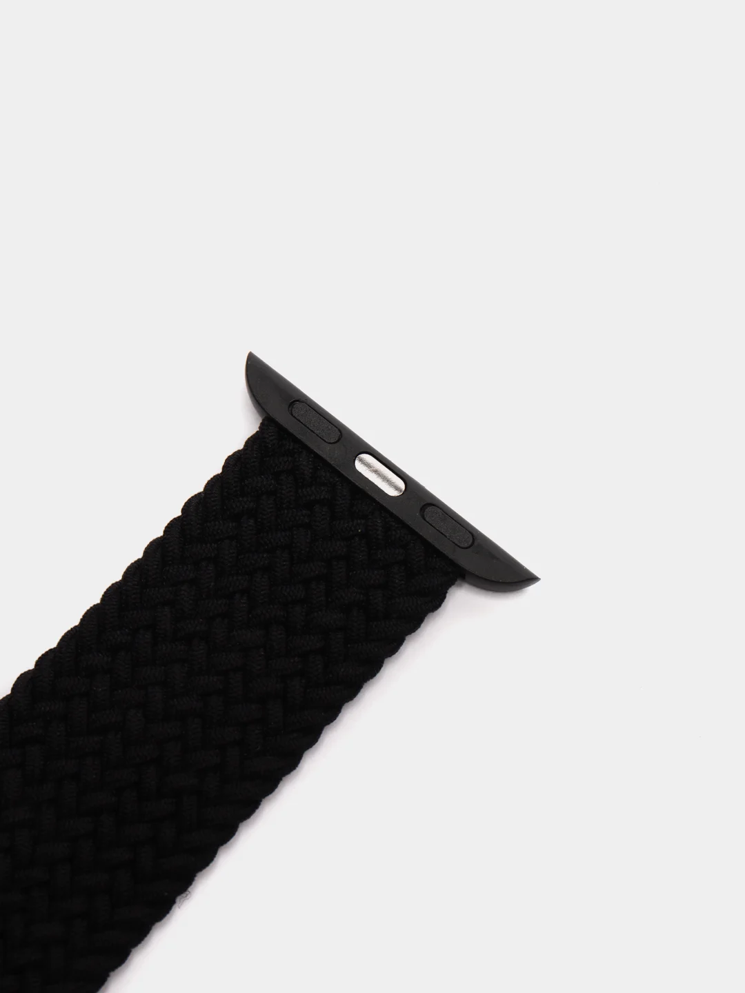 Разноцветный ремешок плетеный на Apple Watch Series 4, 5, 6 и SE