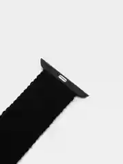 Разноцветный ремешок плетеный на Apple Watch Series 4, 5, 6 и SE