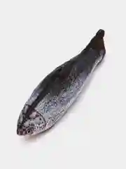 Серый меланж мягкая игрушка для кошек в форме рыбы, с кошачьей мятой