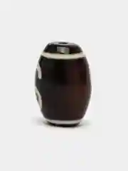 Алый бусина Дзи, длина 1 см
