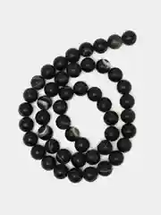 Бусины для рукоделия из агата-кракле