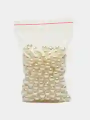 Молочный бусины под жемчуг, 6 мм