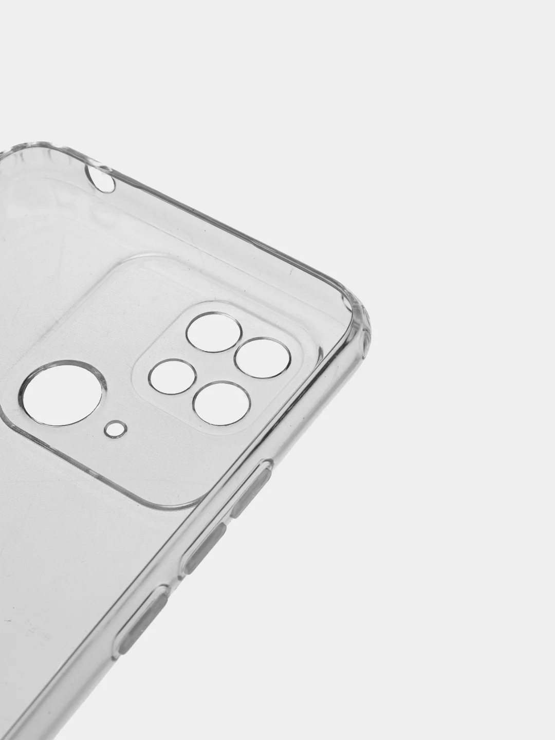 Прозрачный чехол для Xiaomi Redmi 10C, Redmi 10c NFC, Poco C40