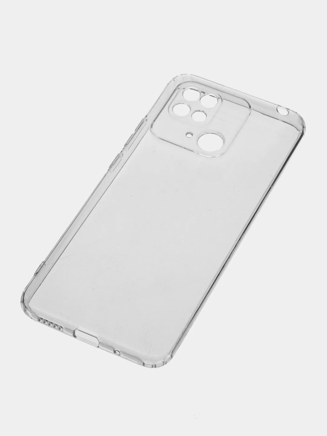 Прозрачный чехол для Xiaomi Redmi 10C, Redmi 10c NFC, Poco C40