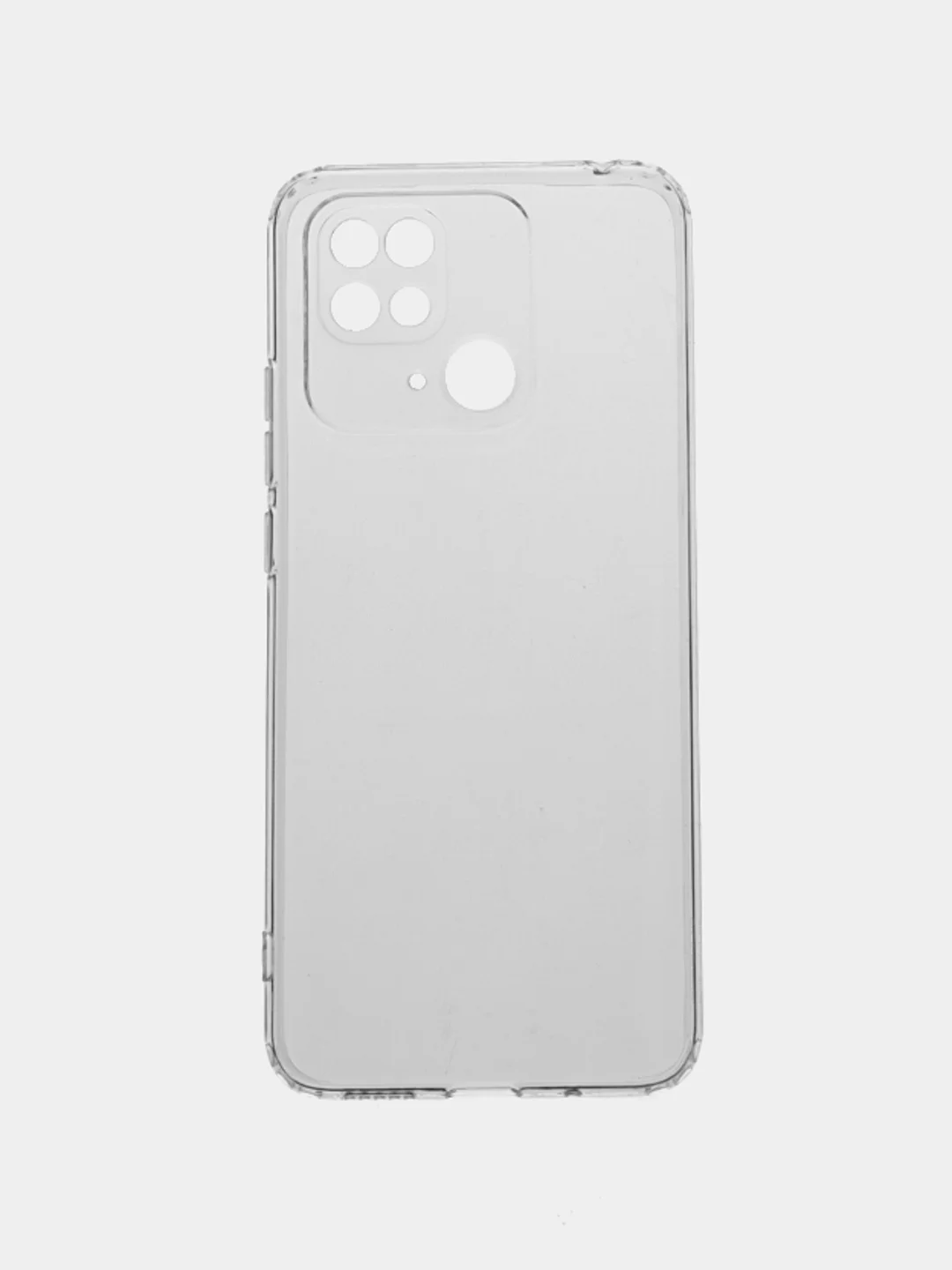 Прозрачный чехол для Xiaomi Redmi 10C, Redmi 10c NFC, Poco C40