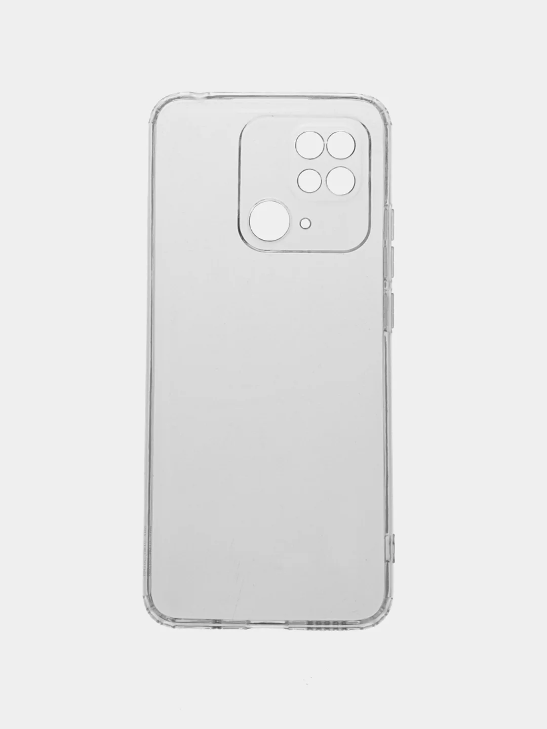 Прозрачный чехол для Xiaomi Redmi 10C, Redmi 10c NFC, Poco C40