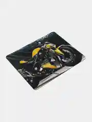 Зелёный хаки игровой коврик для мыши 180*220*3 мм