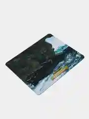 Золотой игровой коврик для мыши 180*220*3 мм