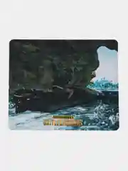 Золотой игровой коврик для мыши 180*220*3 мм