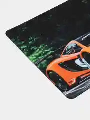 Зеленый игровой коврик для мыши 180*220*3 мм