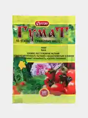 Удобрение гумино-минеральное ГУМАТ, порошок, 10 г