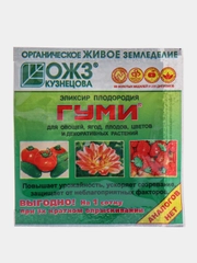 ГУМИ-90 удобрение для овощей, ягод, плодов, цветов и декоративных растений, порошок,  6 г,