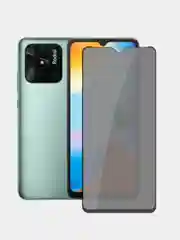 Защитное стекло антишпион Xiaomi Redmi 10C  / 12C (Сяоми Редми 10С) / Poco C40 (Поко С40)