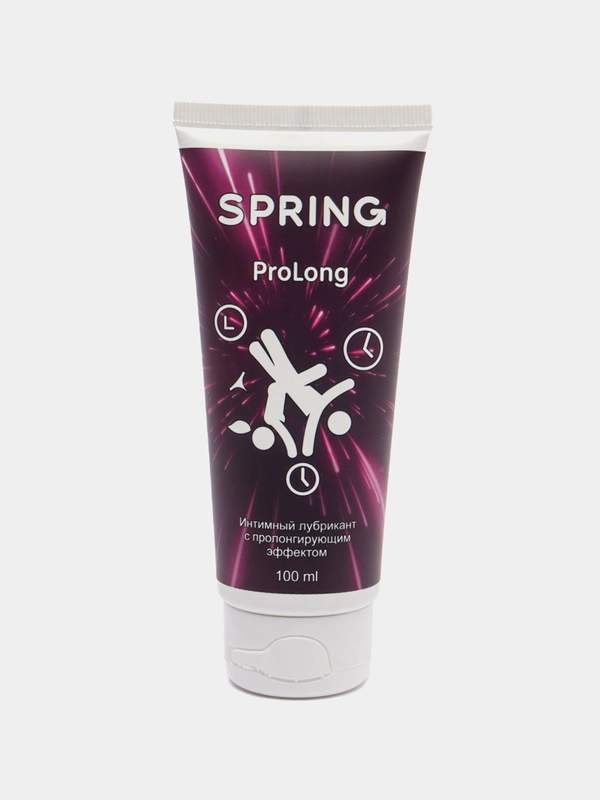 Интимный лубрикант Spring ProLong, с пролонгирующим эффектом, 100 мл