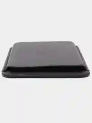 Черный кошелёк для карт на магните MagSafe Leather Wallet