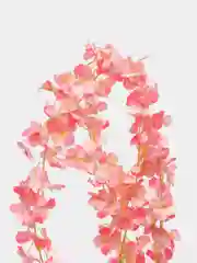 Кораллово-розовый искусственные цветы имитация глицинии. Гортензия, свадебное украшение из ротанга
