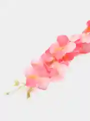 Кораллово-розовый искусственные цветы имитация глицинии. Гортензия, свадебное украшение из ротанга
