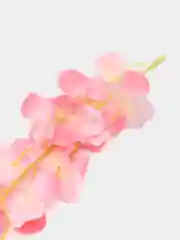 Кораллово-розовый искусственные цветы имитация глицинии. Гортензия, свадебное украшение из ротанга