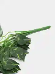 Тёмно-зелёный настенные зелёные растения, искусственные, кустовые