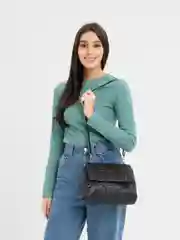 Сумка женская, маленькая, через плечо, экокожа