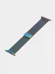 Лазурный ремешок для Apple Watch миланская петля  iWatch