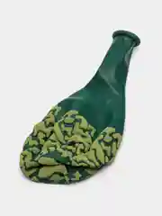 Зеленый воздушные шары камуфляж, хаки,к 23 февраля, 9 мая, набор из 5 шаров