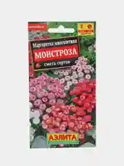 Семена цветов Маргаритка многолетняя "Монстроза", смесь сортов