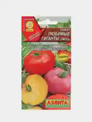 Семена томат Любимые Гиганты смесь, крупноплодный салатный