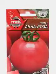 Семена розовых томатов "Анна-Роза", для теплицы и открытого грунта