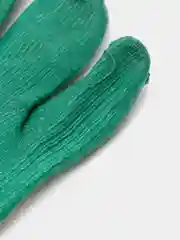 Перчатки х/б с одинарным латексным покрытием