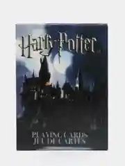 Синий карты игральные "Гарри Поттер" (Harry Potter), 2 вида