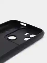 Черный чехол для Xiaomi Redmi A1 Plus A2+ Poco C51 Ксяоми Редми А1 Плюс А1+ силиконовый, под кожу
