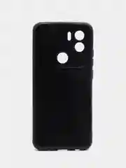 Черный чехол для Xiaomi Redmi A1 Plus A2+ Poco C51 Ксяоми Редми А1 Плюс А1+ силиконовый, под кожу