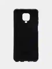 Серый чехол Xiaomi Redmi Note 9S / Note 9 Pro / Note 9 Pro Max, Нот 9С, 9 Про из эко кожи Baseus