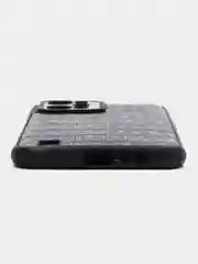 Черный чехол для Realme C31 / Реалми С31 силиконовый, под кожу