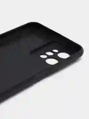 Черный чехол для Realme C31 / Реалми С31 силиконовый, под кожу