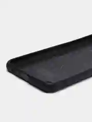 Черный чехол для Realme C31 / Реалми С31 силиконовый, под кожу