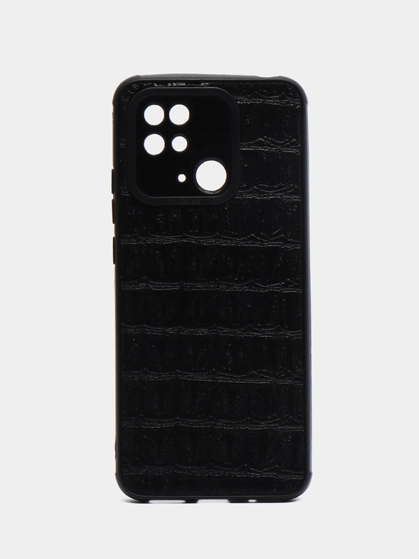 Чехол для Xiaomi Redmi 10C / Poco C40, Сяоми Редми 10С / Поко С40 силиконовый, под кожу